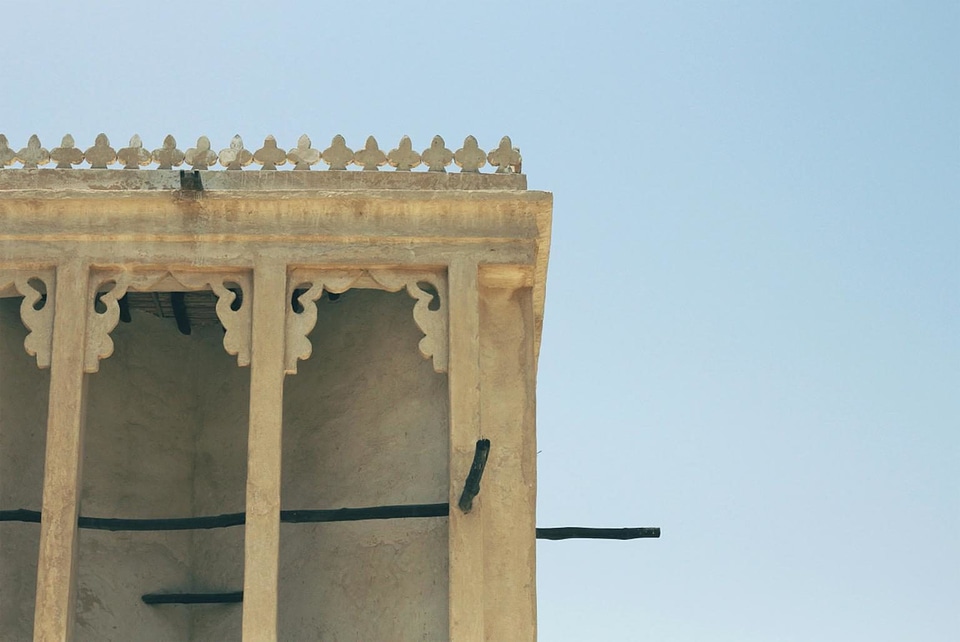 Ancient architecture castle