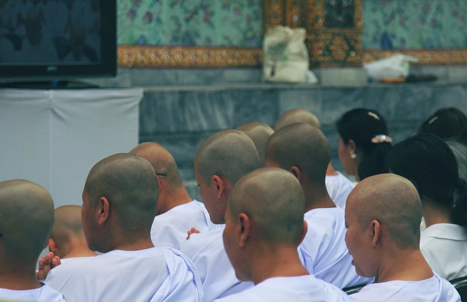 Administration Asia Buddhism