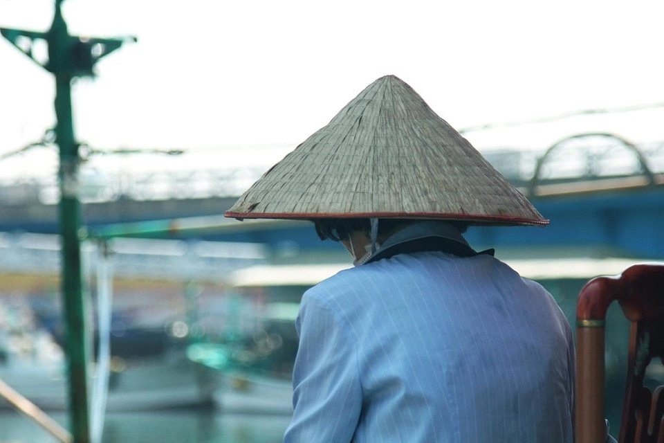 Asia city fashion
