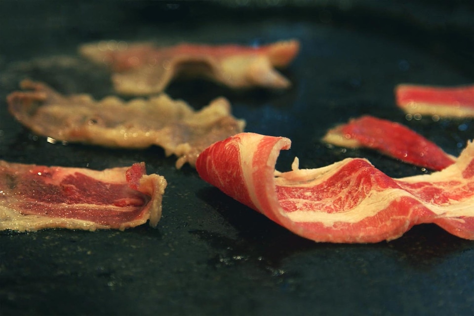 Barbecue delicious diet