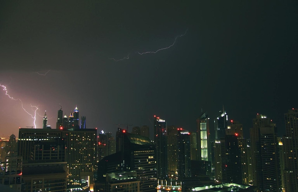 Architecture bad weather building