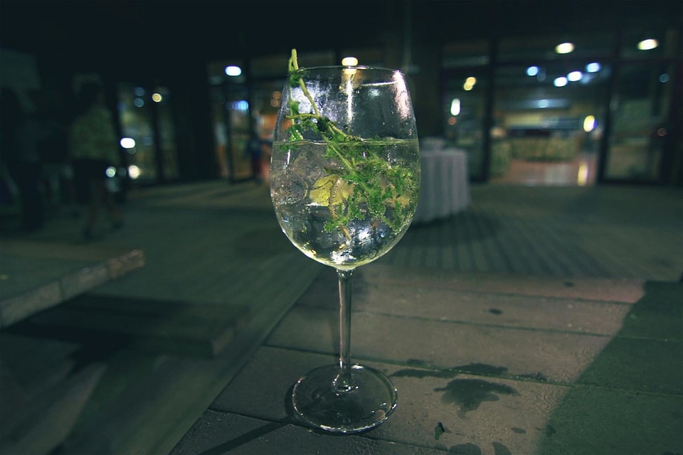 Beverage celebration cocktail