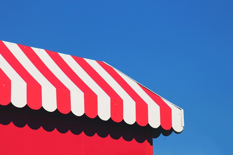 Blue Sky colorful design