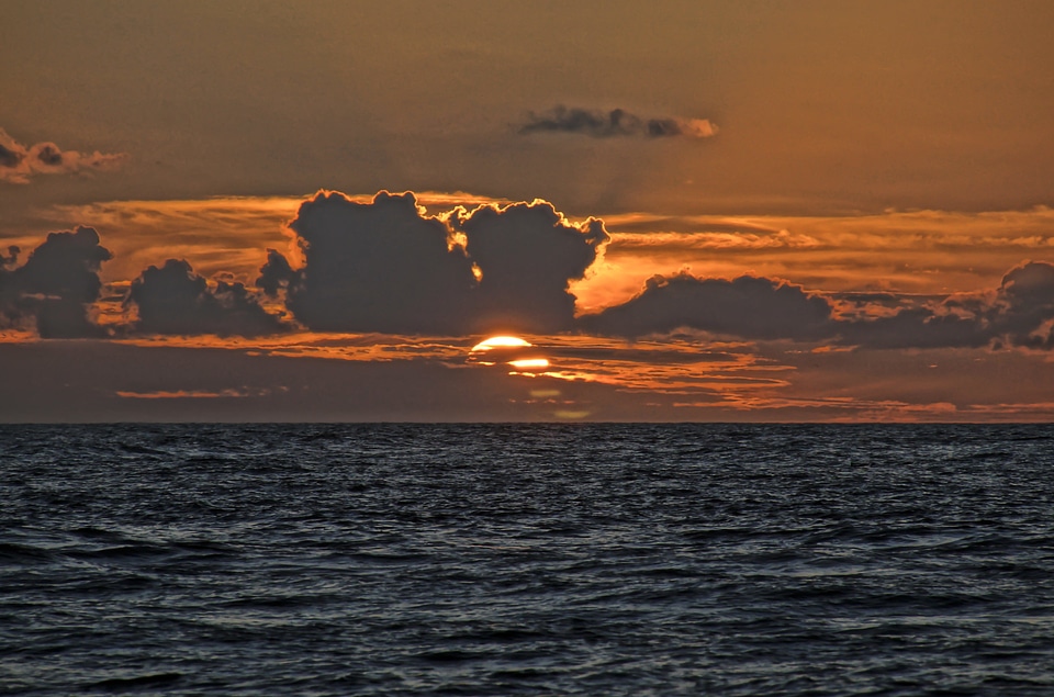 Backlight beach beautiful photo photo