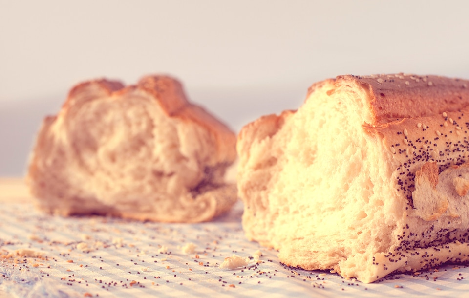 Beautiful Photo bread breakfast