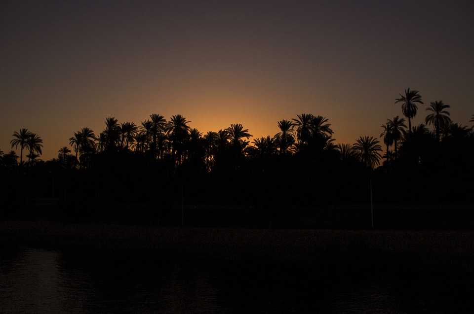 Atmosphere backlight dark