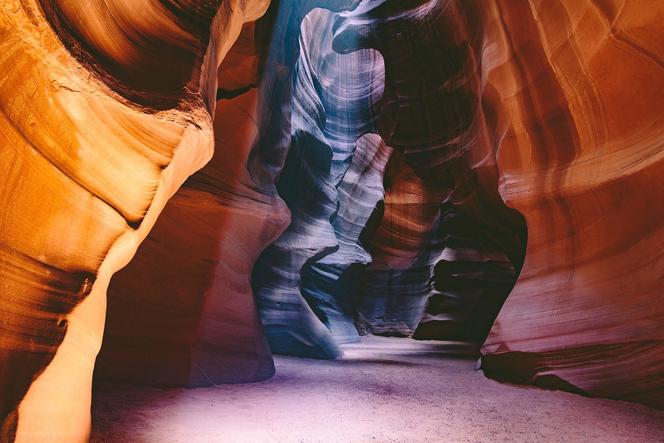 Beautiful Photo canyon colorful