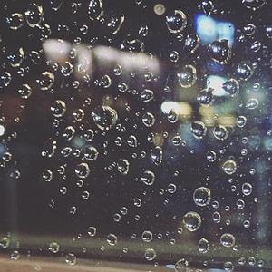 Bubble dew droplet photo