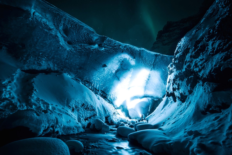 Beautiful Photo cave cold