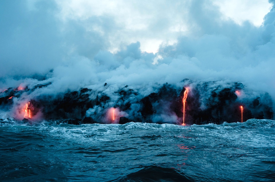 Beautiful Photo danger energy