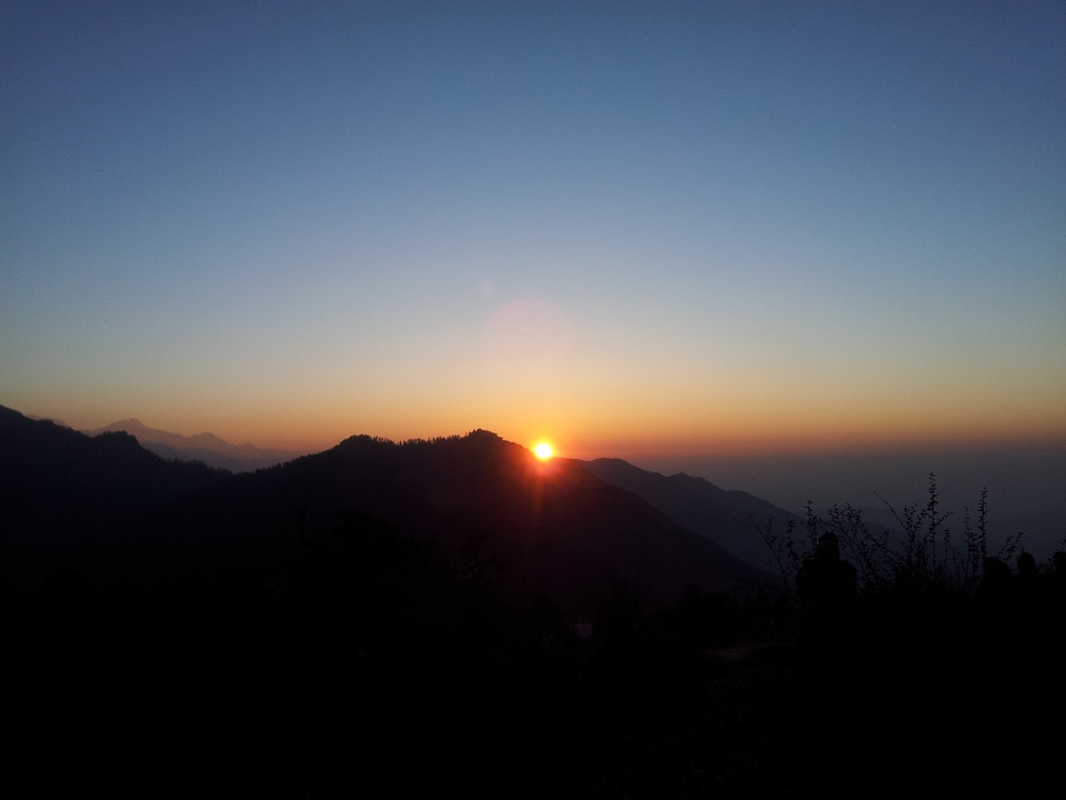 Sunrise penny hill annapurna