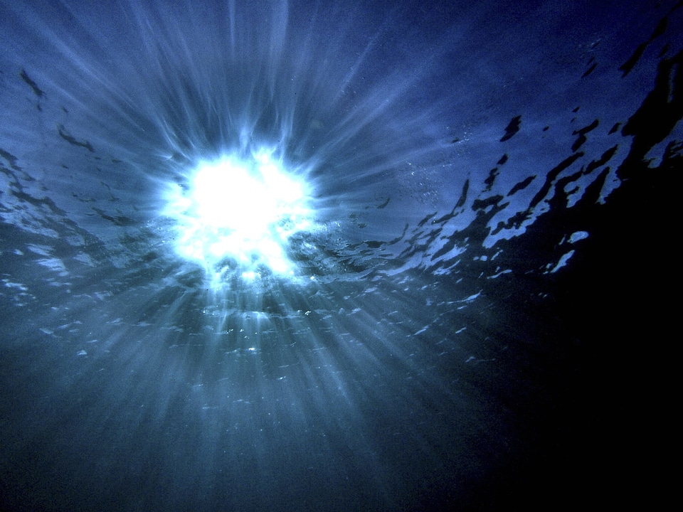 Blue light nature