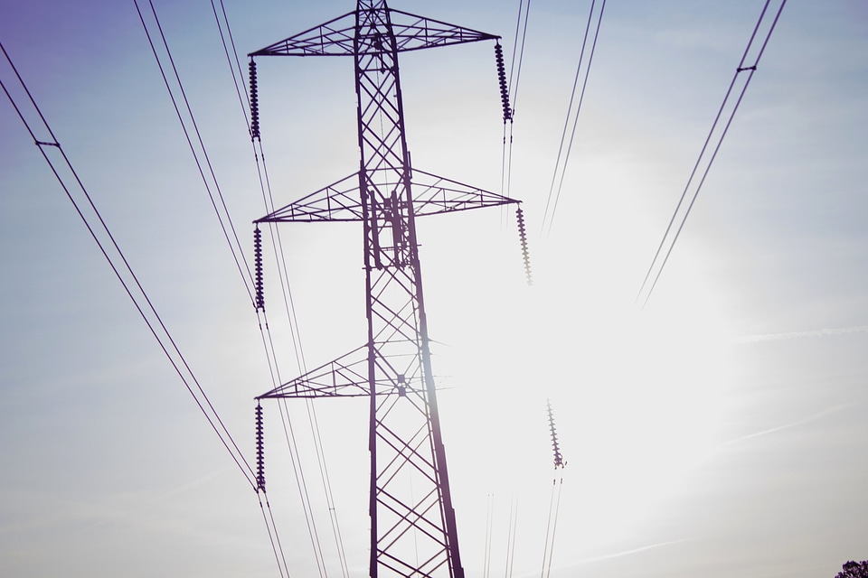Cable distribution electric