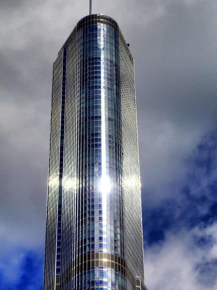Tower skyscraper city