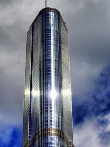 Tower skyscraper city photo