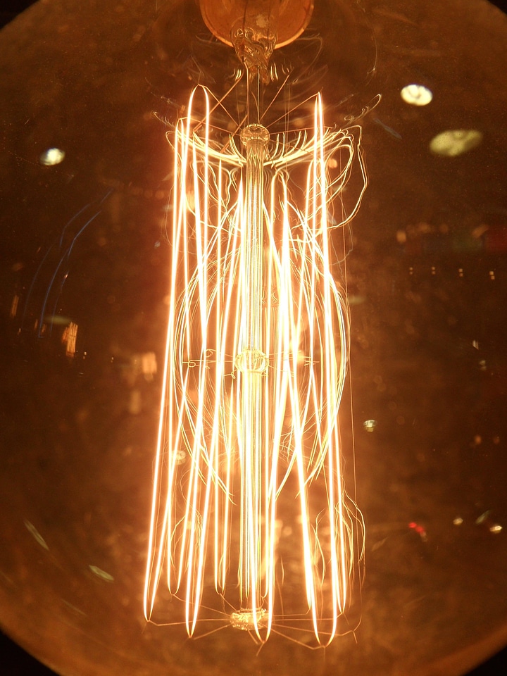 Abstract design electricity
