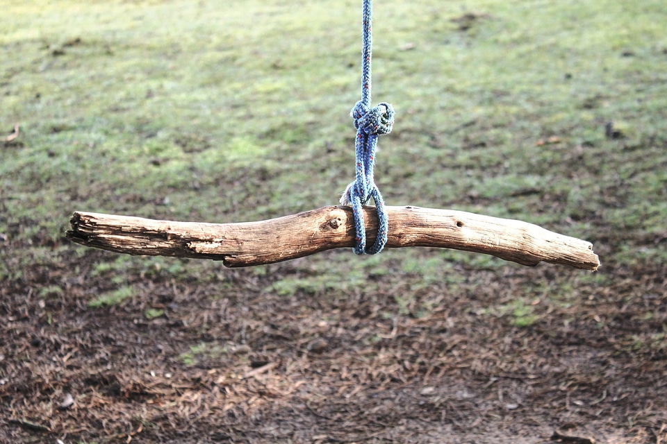 Nature object playground