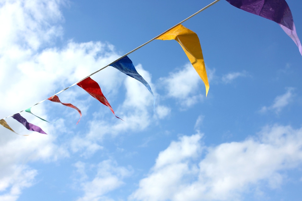 Air colorful colors