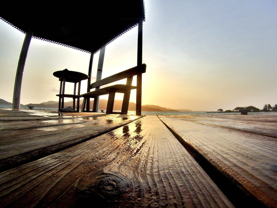 Dawn dock dusk
