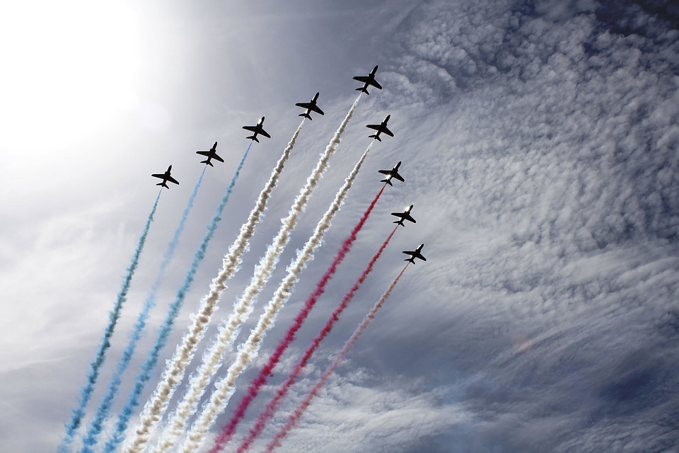 Air aircraft airplane