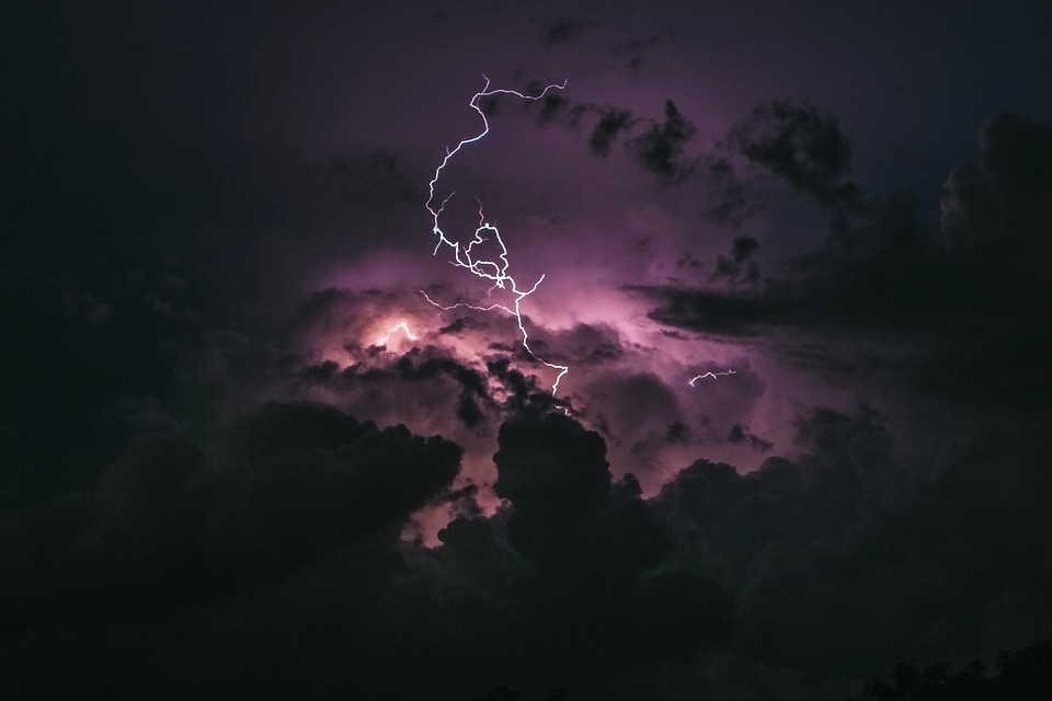 Air atmosphere cloud