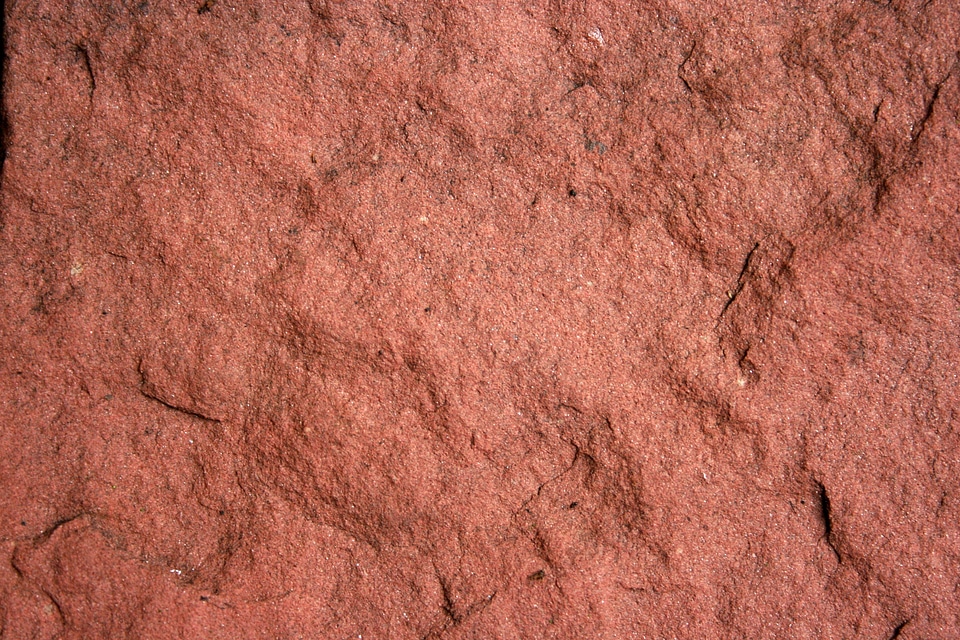 Stone mountain stone red