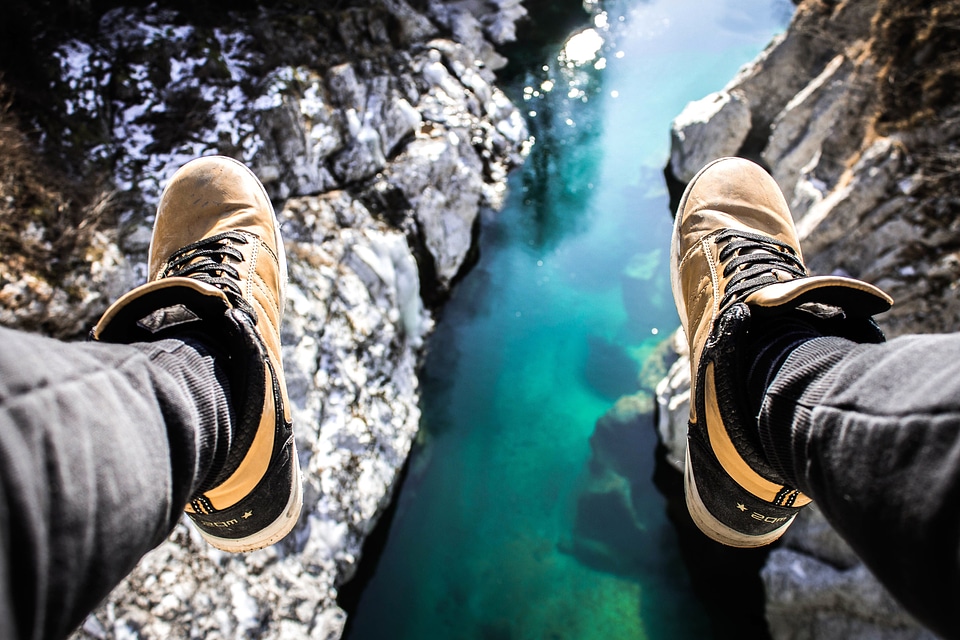 Daylight exploration footwear