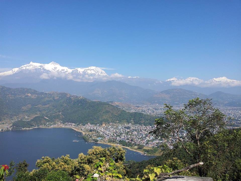 Pokhara annapurna lake