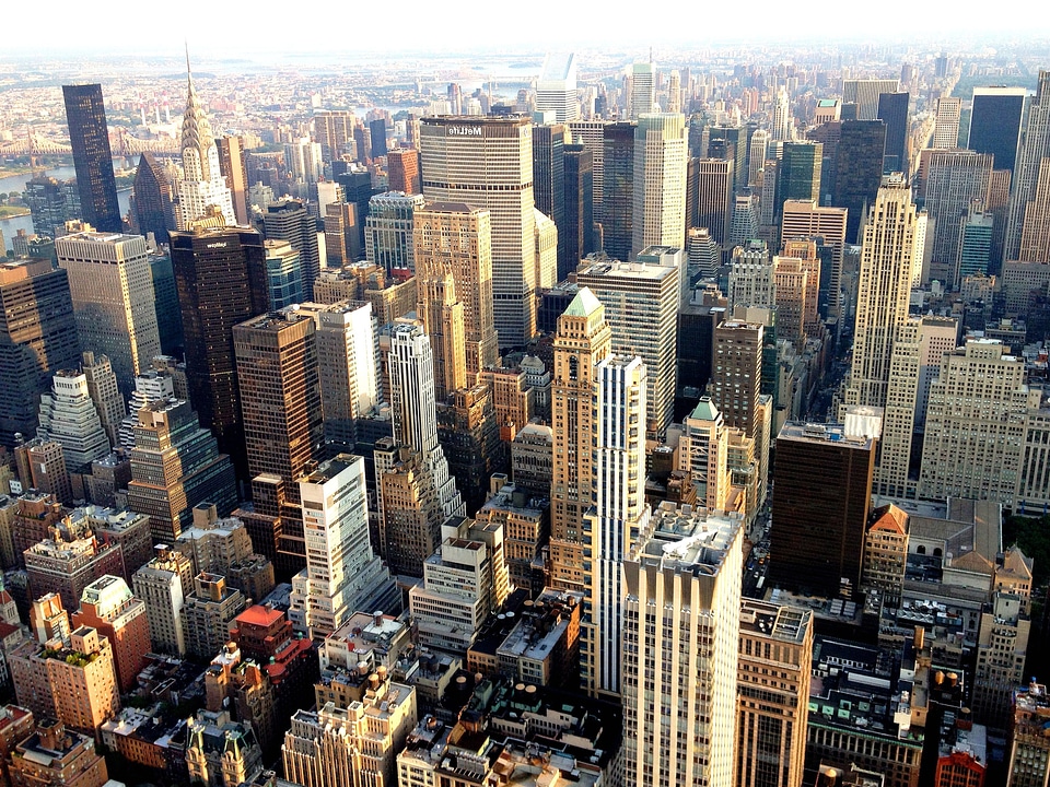 Aerial architecture business