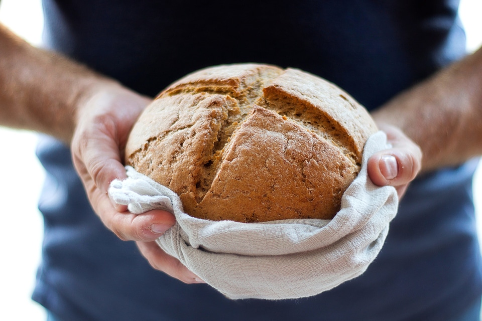 Beautiful Photo bread breakfast