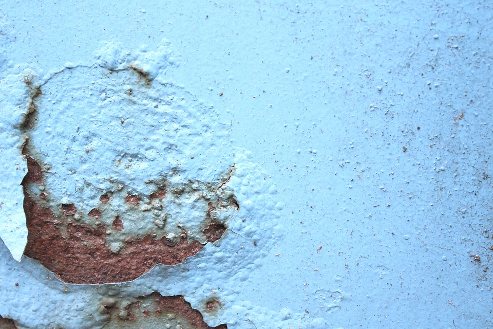 Abstract blue color