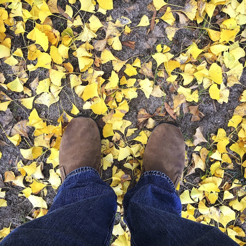 Autumn boot color