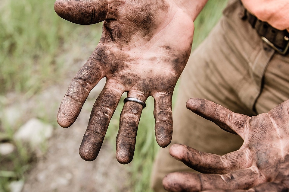 Beautiful Photo body construction worker photo