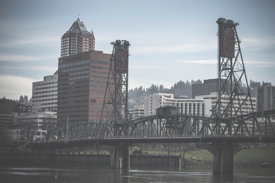Architectural architecture bridge