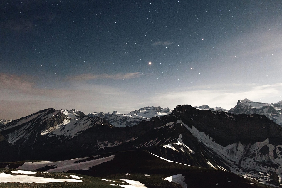 Adventure cold dusk