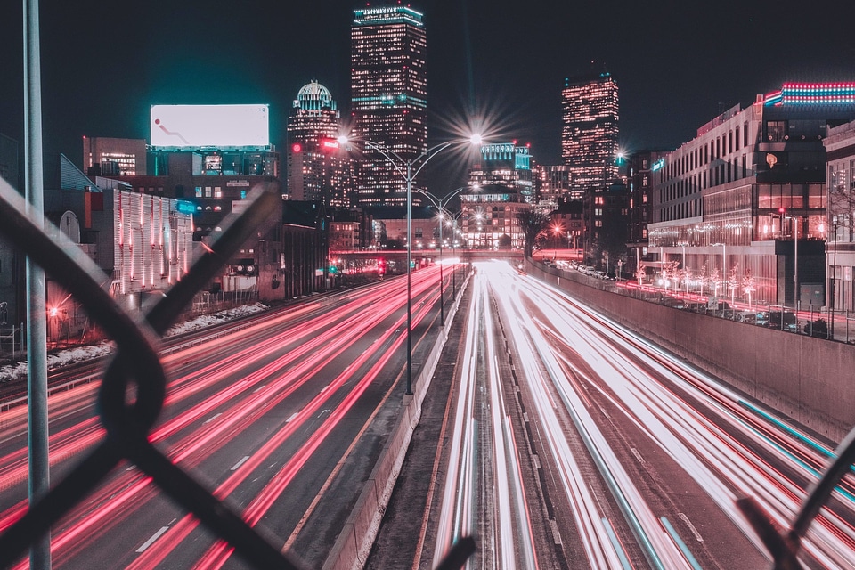 Architecture asphalt bridge