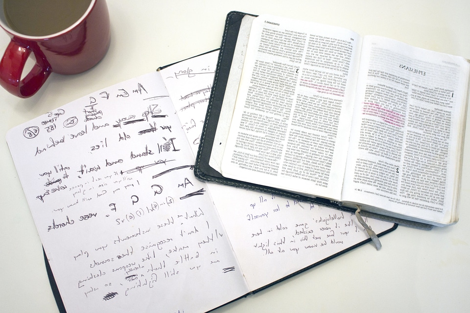 Book business coffee cup
