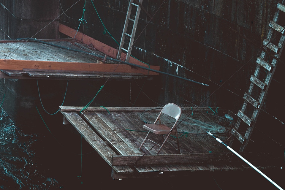 Chair dark object
