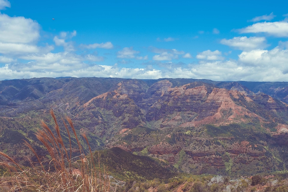 Canyon dawn daylight photo