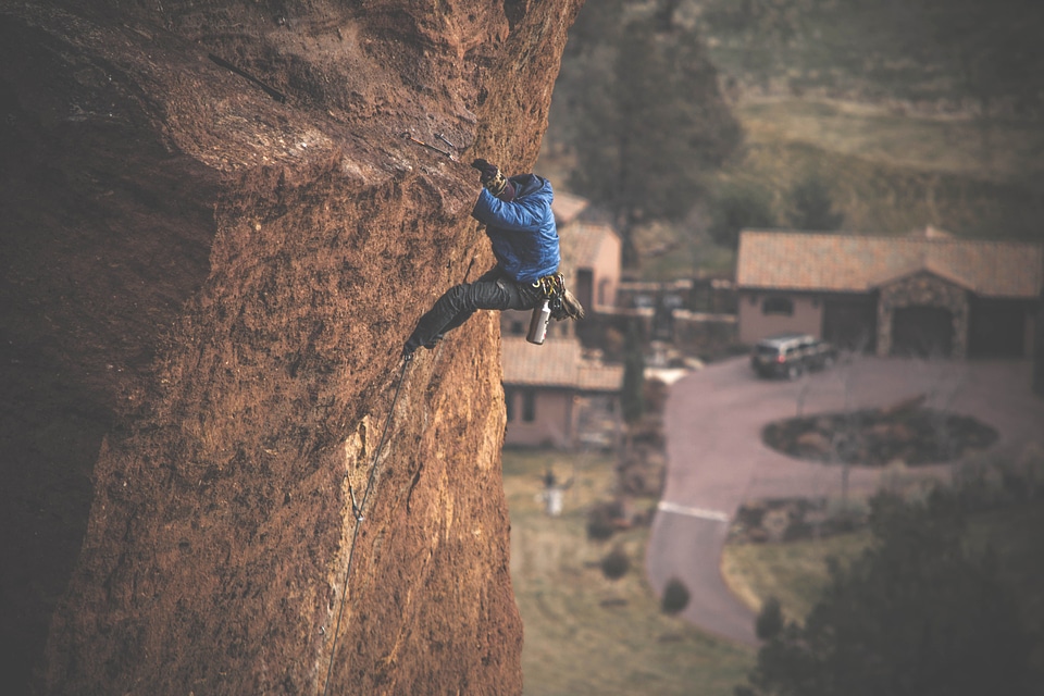 Action adventure canyon