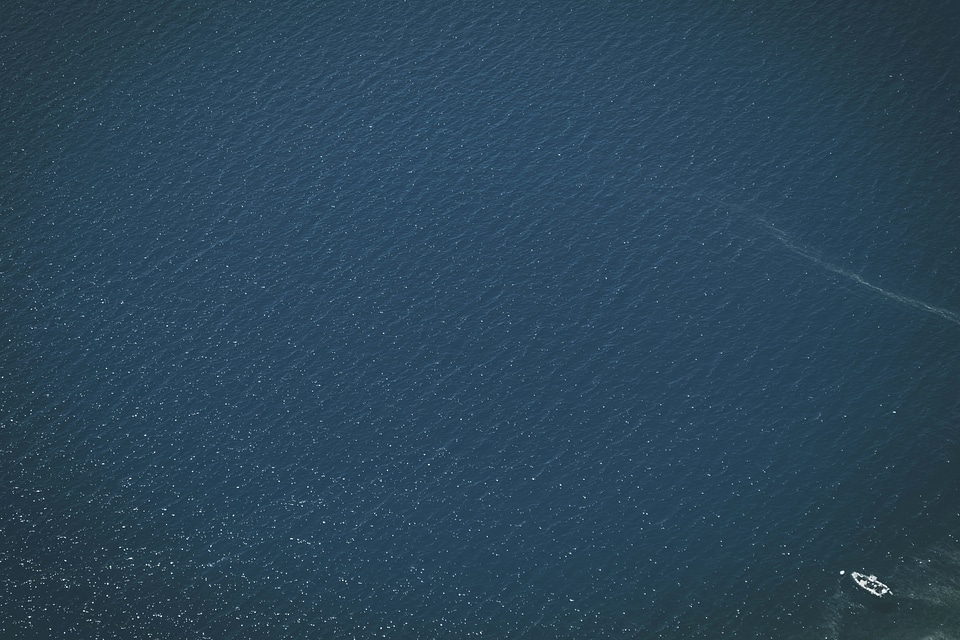 Boat coast color