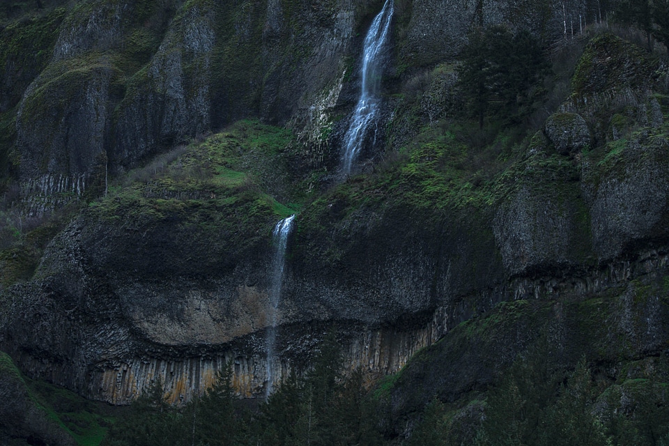 Cliff landscape mountain