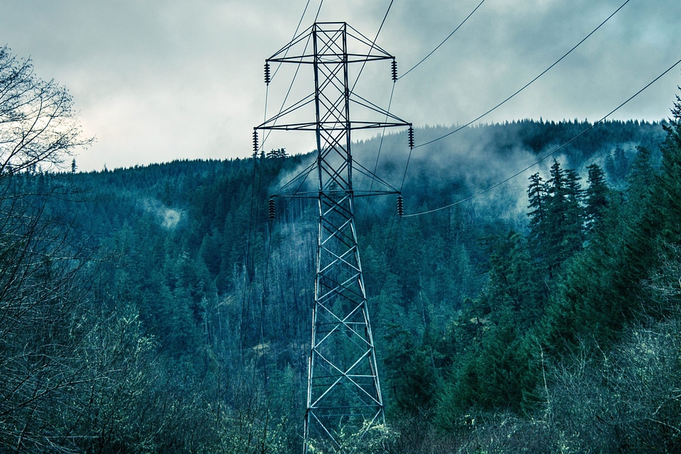 Cable danger distribution