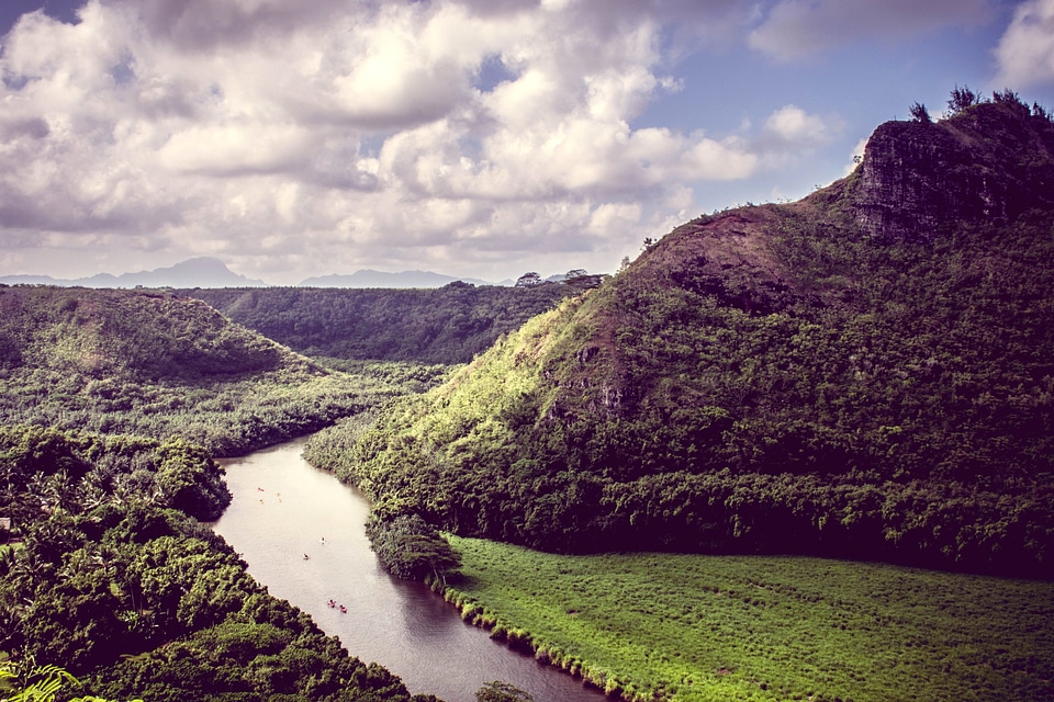 High Land landscape mountain