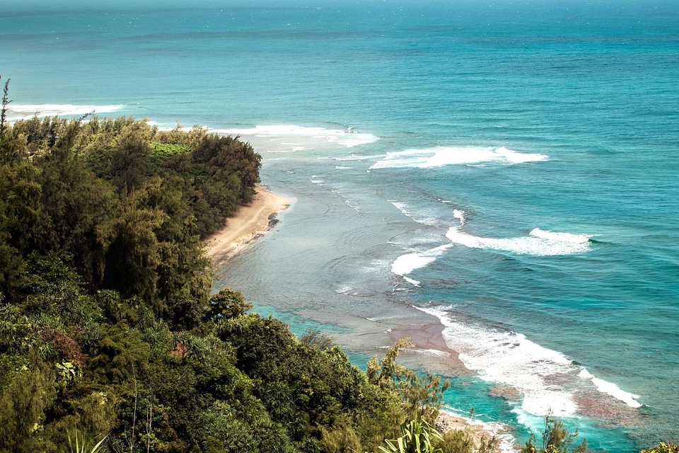 Beach coast coastline