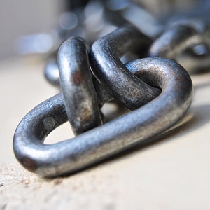 Steel metal connection