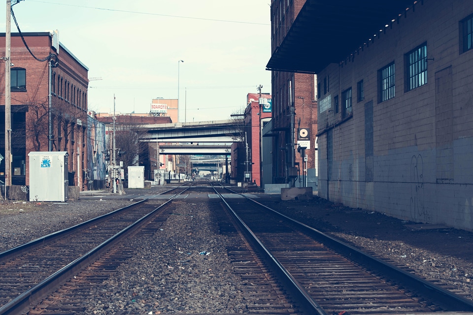 Architecture city locomotive