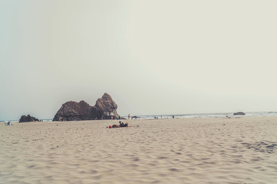 Beach coast coastline photo