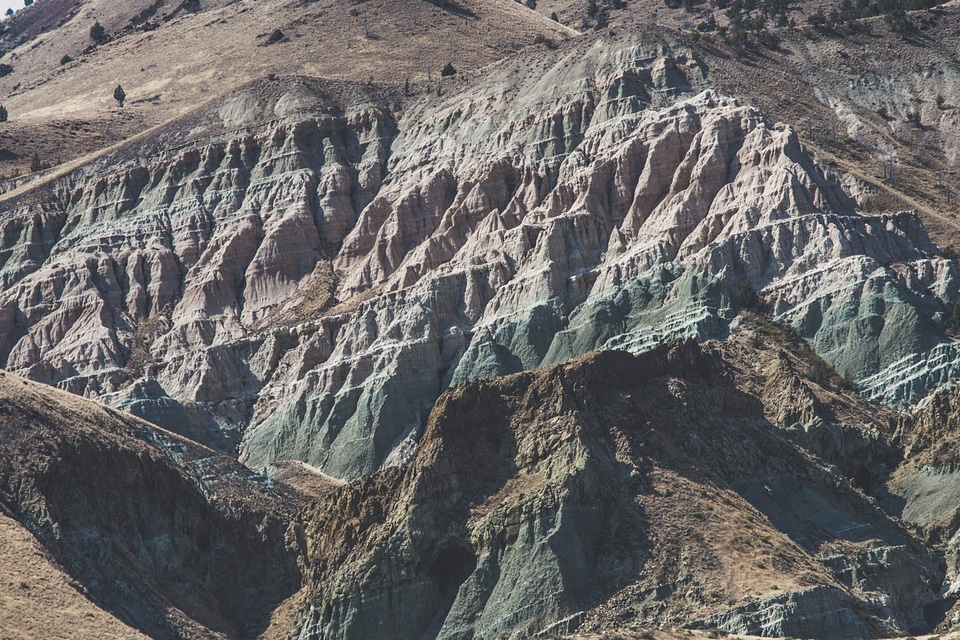 Canyon environment geology