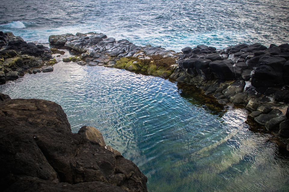 Barrier beach beautiful photo